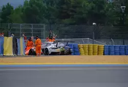 Premières heures de course