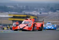 Premières heures de course