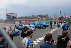 Avant le départ