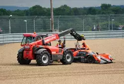 Premiers tours de piste des 24 heures 2021