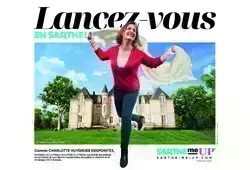 Visuels Lancez-vous en Sarthe 2022