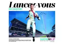 Visuels Lancez-vous en Sarthe 2022