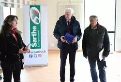 La géothermie à l'école de musique de Saint-Calais
