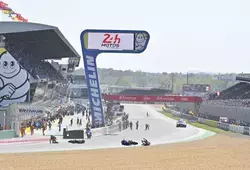 La course en images 