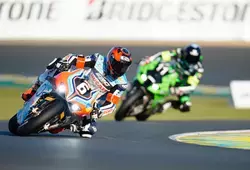 La course en images 