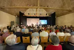 Photo de la Voix au Chapitre avec Monseigneur Patrick Chauvet