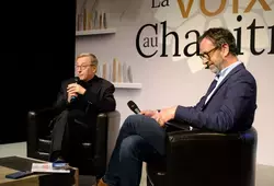 Photo de la Voix au Chapitre avec Monseigneur Patrick Chauvet