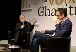 Photo de la Voix au Chapitre avec Monseigneur Patrick Chauvet