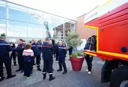 À Mamers, une projection du film « Notre-Dame brûle » pour les pompiers