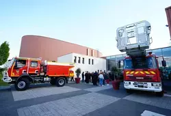 À Mamers, une projection du film « Notre-Dame brûle » pour les pompiers