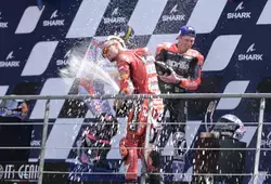 Podium Grand Prix de France Moto 2022 