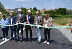  Coulans-sur-Gée: inauguration du nouveau giratoire