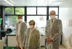 Visite du laboratoire Inovalys 