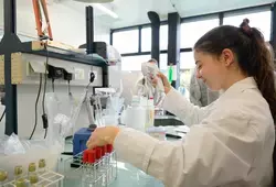 Visite du laboratoire Inovalys 