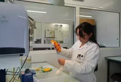 Visite du laboratoire Inovalys 