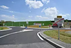  Coulans-sur-Gée: inauguration du nouveau giratoire