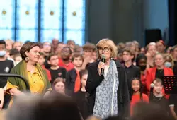 Le concert du 16 mai, "Sing'in Sarthe"