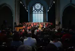 Le concert du 16 mai, "Sing'in Sarthe"
