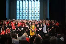 Le concert du 16 mai, "Sing'in Sarthe"