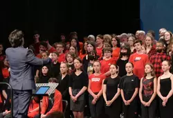 Le concert du 16 mai, "Sing'in Sarthe"