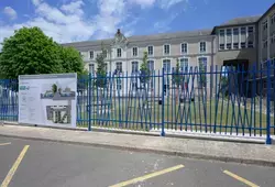 La visite du collège au lancement des travaux