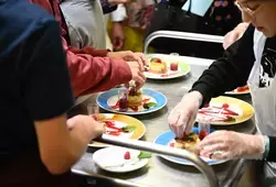 Les marmitons du Collège André Pioger de Conlie