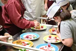 Les marmitons du Collège André Pioger de Conlie