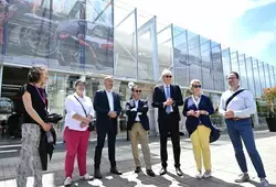 Expo Gildas Corouge en gare du Mans