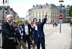 Expo 24h sur les grilles du Département