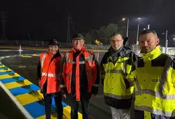 Montage du circuit des 24h
