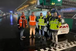 Montage du circuit des 24h