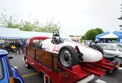 Arnage dans la course