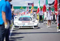 Départ des 24h du Mans