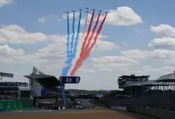 Départ des 24h du Mans