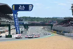 Départ des 24h du Mans