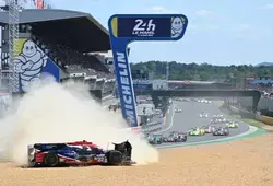 Départ des 24h du Mans