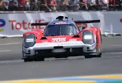 début de course 24h