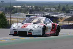 début de course 24h