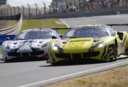 début de course 24h