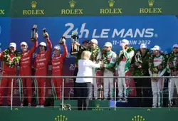 Podium LMP2