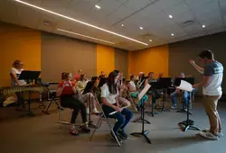 Inauguration de l'école de musique intercommunale du Gesnois Bilurien