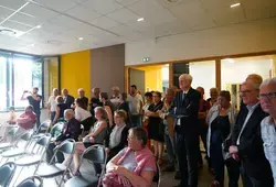 Inauguration de l'école de musique intercommunale du Gesnois Bilurien