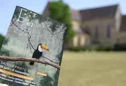 Lancement de l'expo photo à l'Abbaye de l'Épau