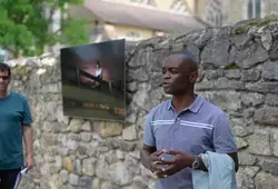 Lancement de l'expo photo à l'Abbaye de l'Épau