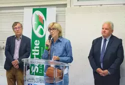 Inauguration du dojo de Vibraye