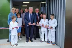 Inauguration du dojo de Vibraye