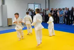 Inauguration du dojo de Vibraye