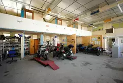 Inauguration garage solidaire Carbur'Pera