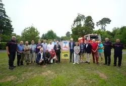 Lancement des Sentinelles de la Forêt à Brette-les-Pins