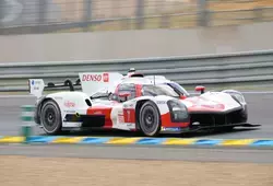 2eme jour d'essais 24h du Mans 2022